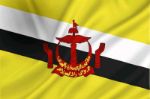 Vlag Brunei - 100x150cm Spun-Poly